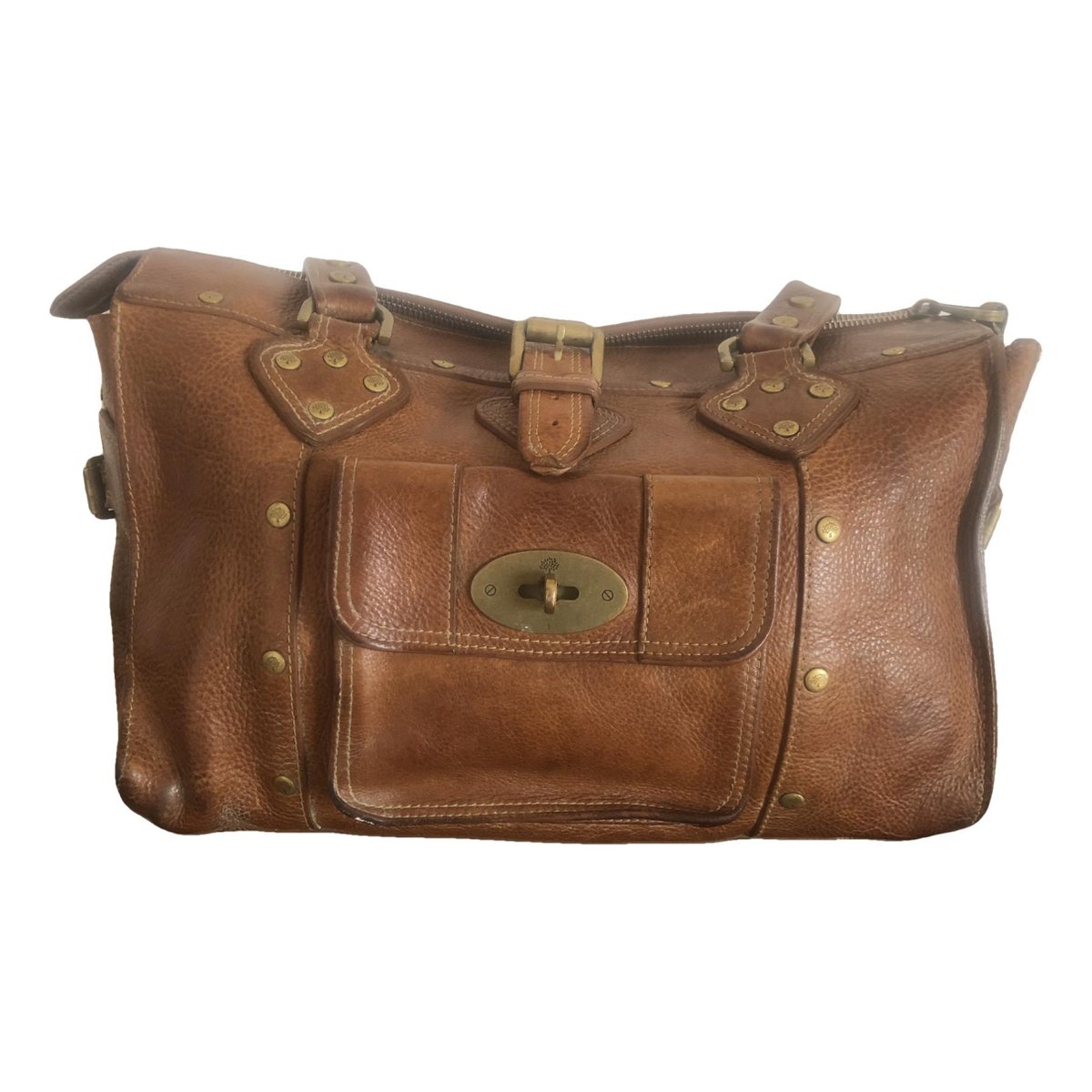 Roxanne leather handbag