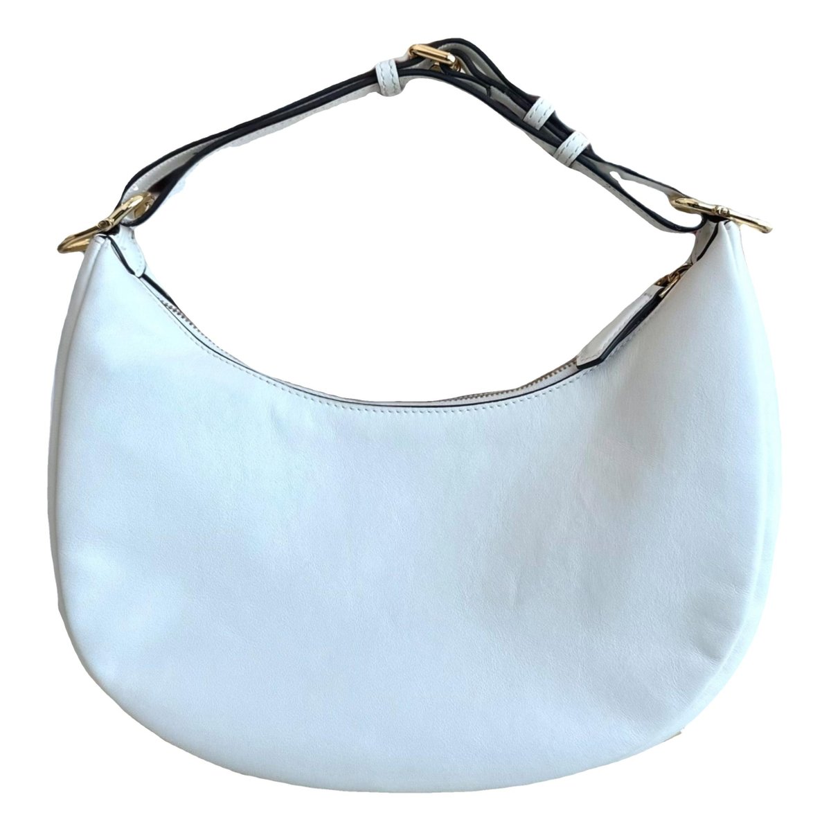 Fendigraphy leather handbag