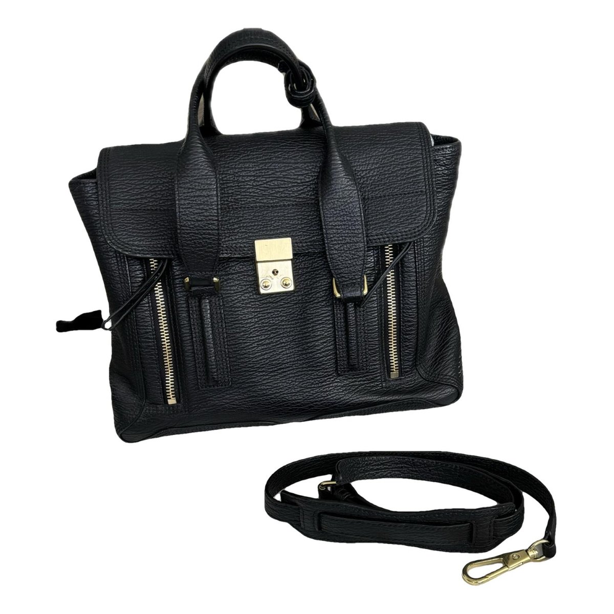 Pashli leather handbag