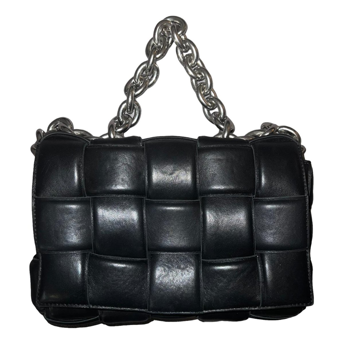 Chain Cassette leather crossbody bag
