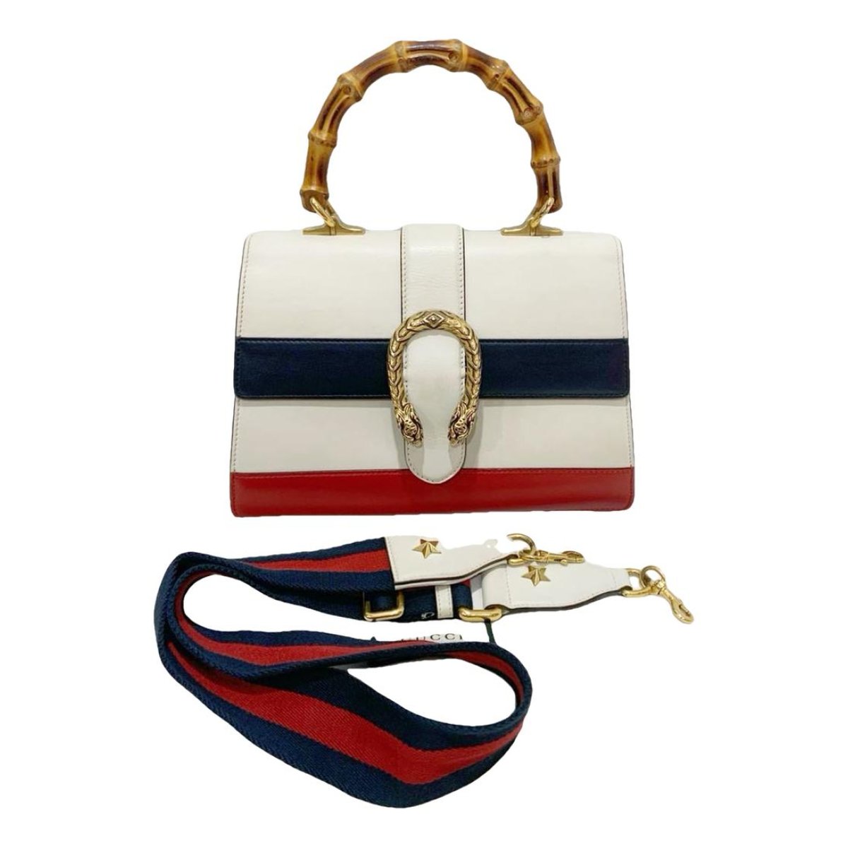 Dionysus Bamboo leather crossbody bag