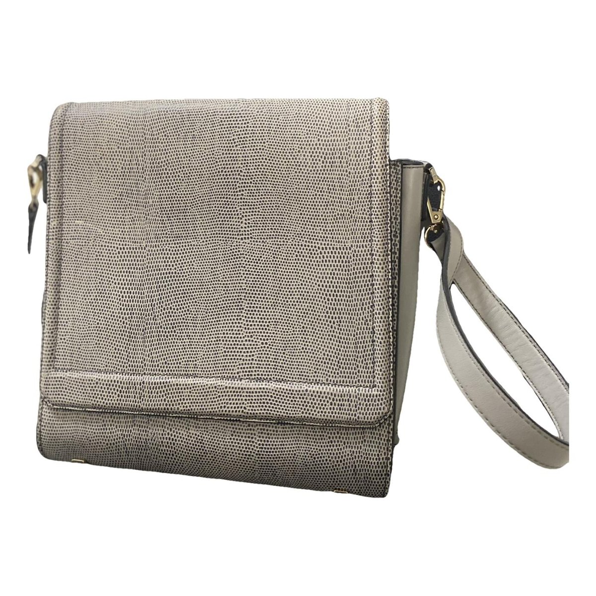 Riot leather crossbody bag
