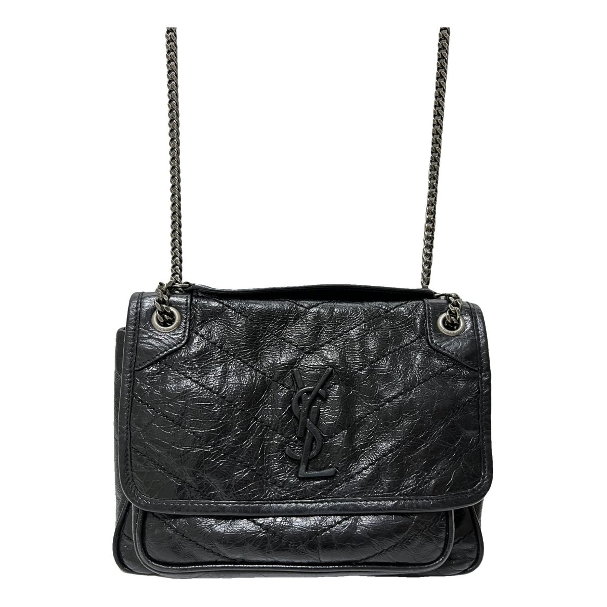 Niki leather crossbody bag