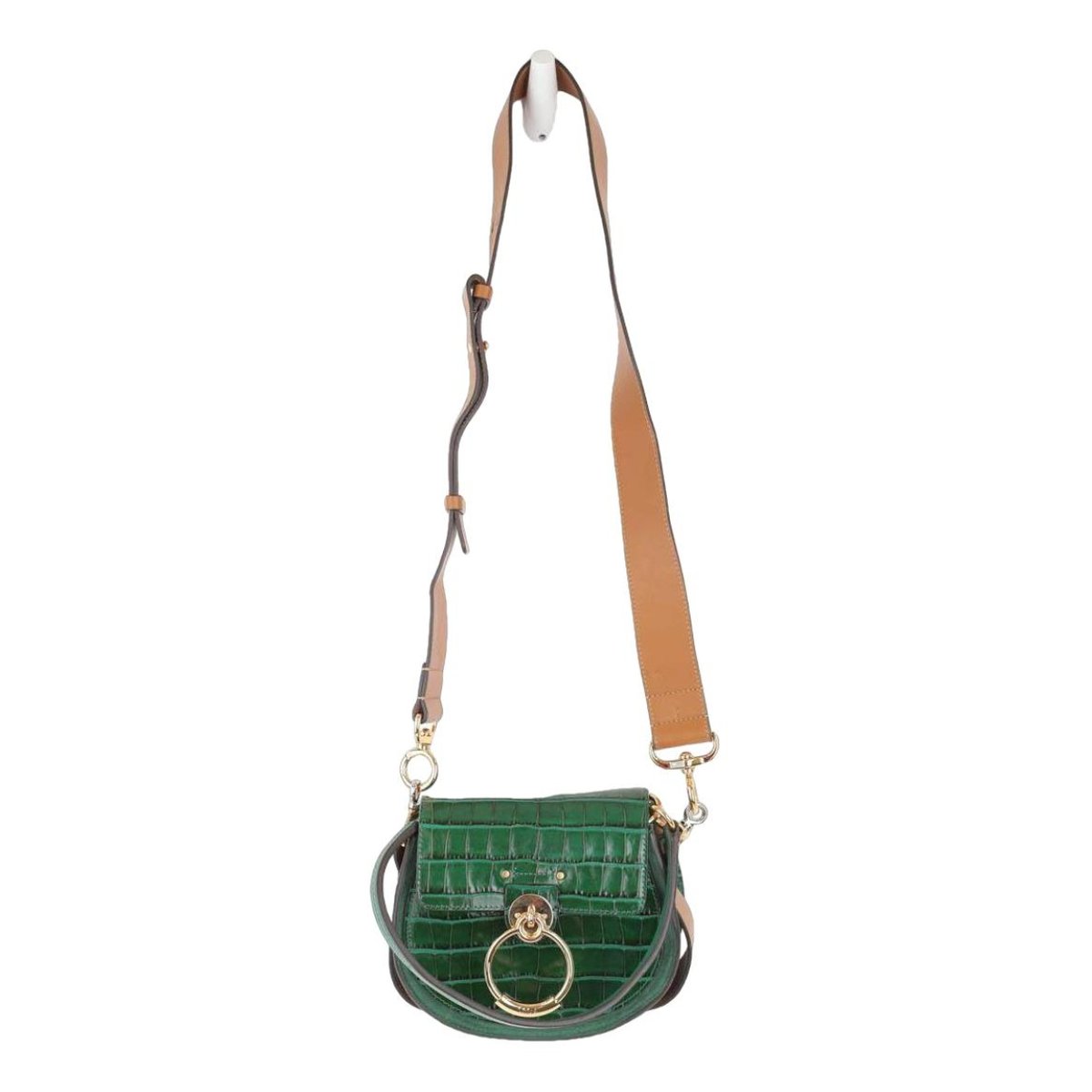 Tess leather handbag