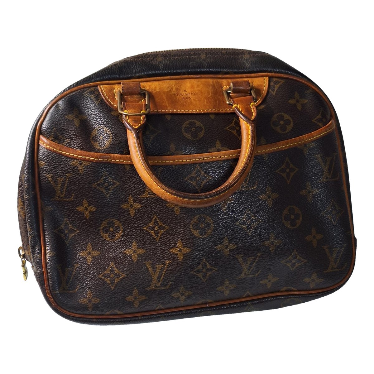 Deauville leather satchel