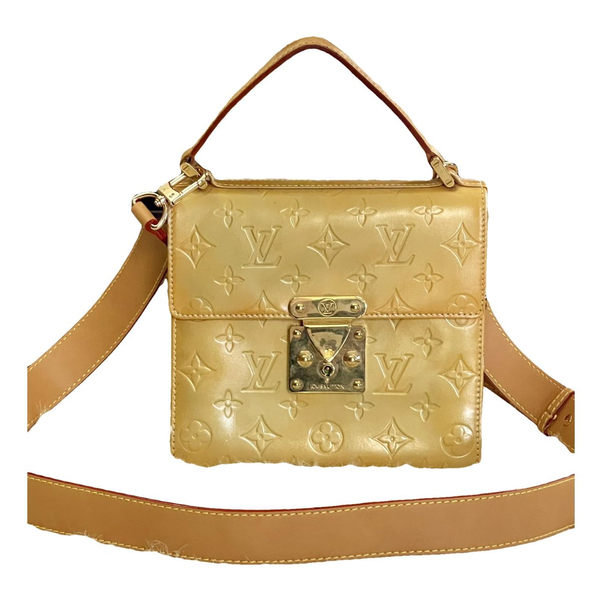 Spring street leather handbag