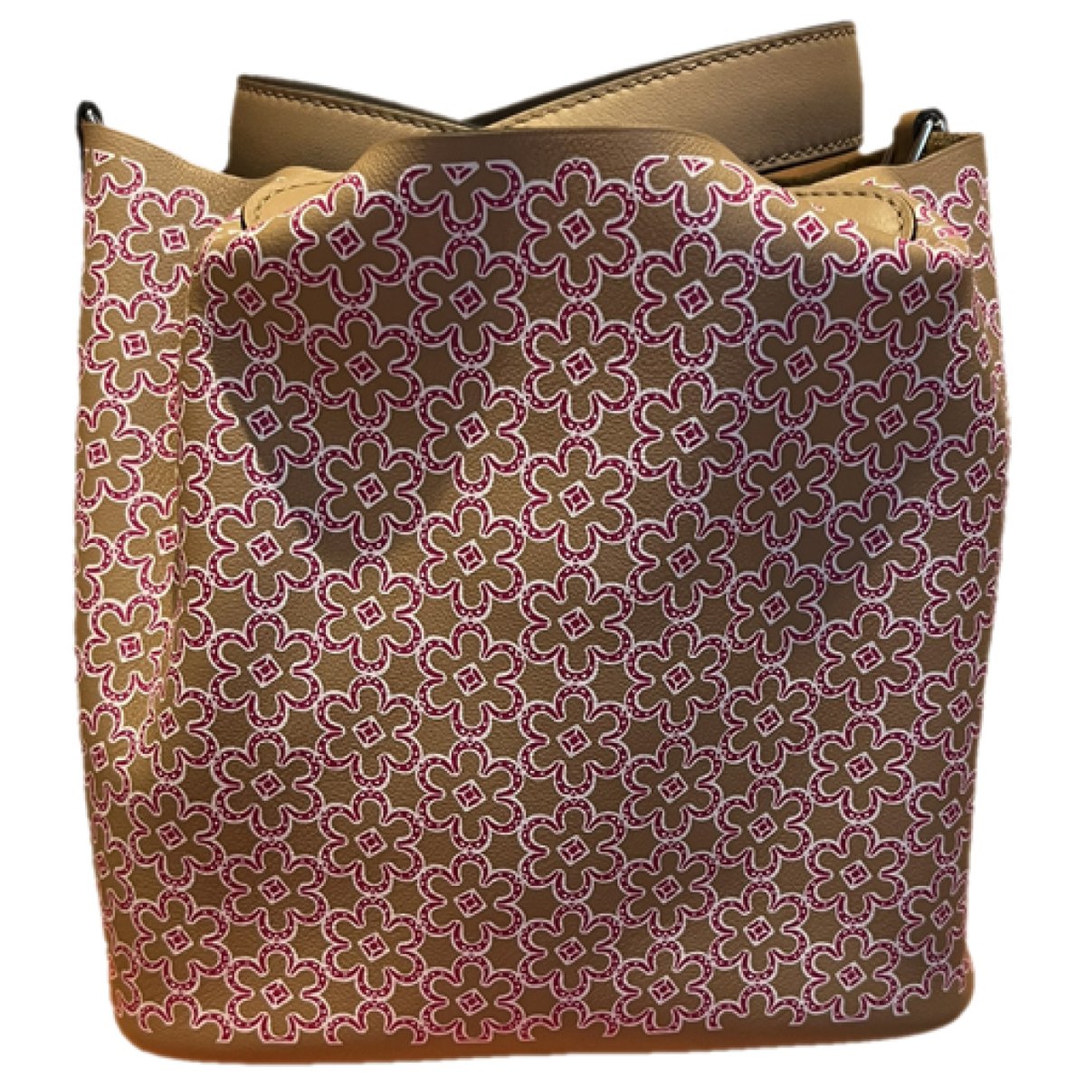 Picotin leather tote