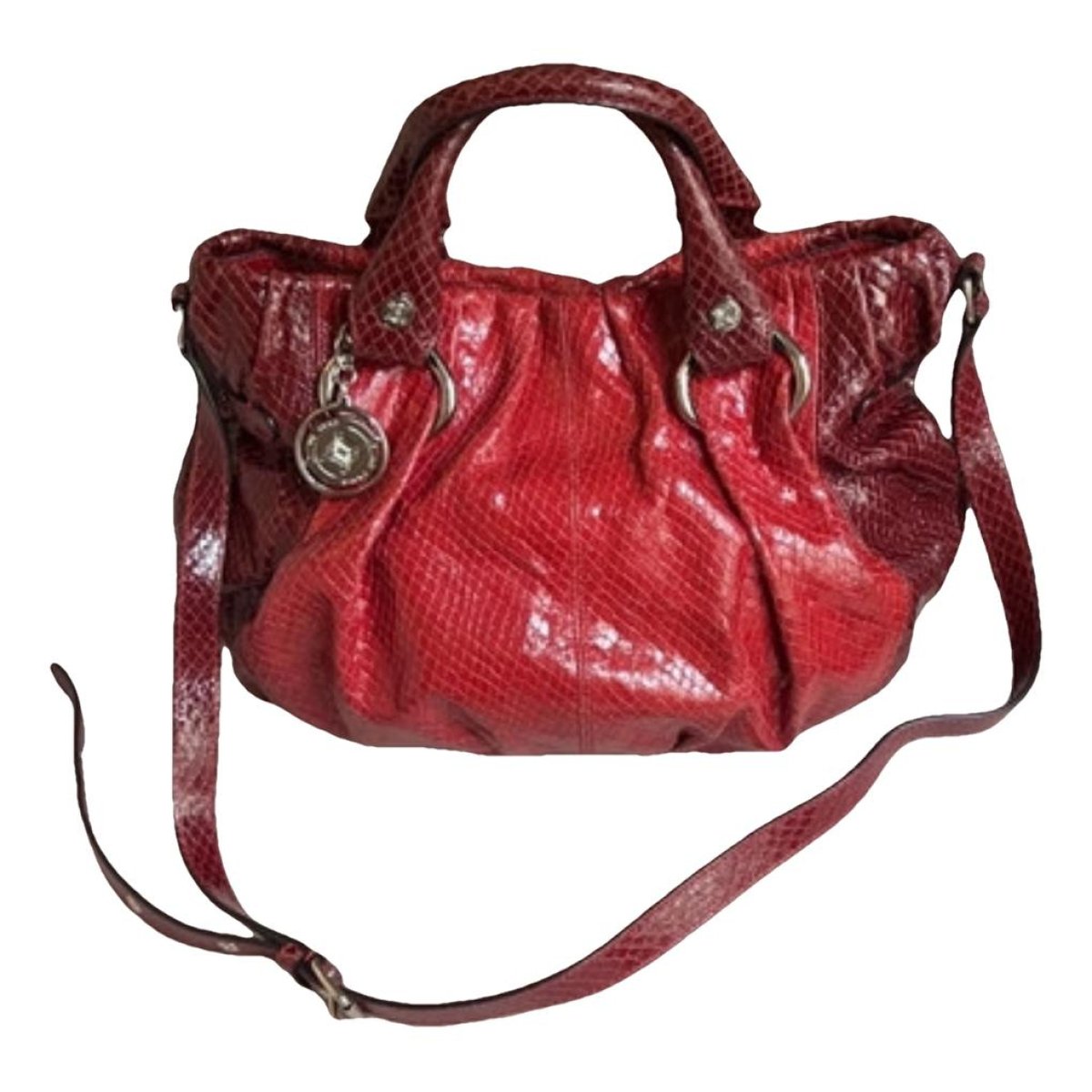 Pillow Bag leather handbag