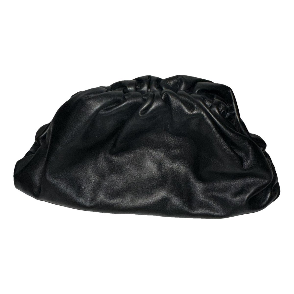 Pouch leather handbag