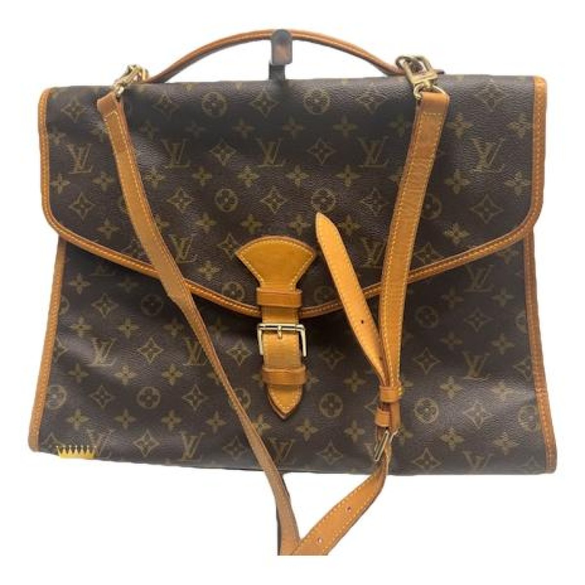 Beverly leather handbag
