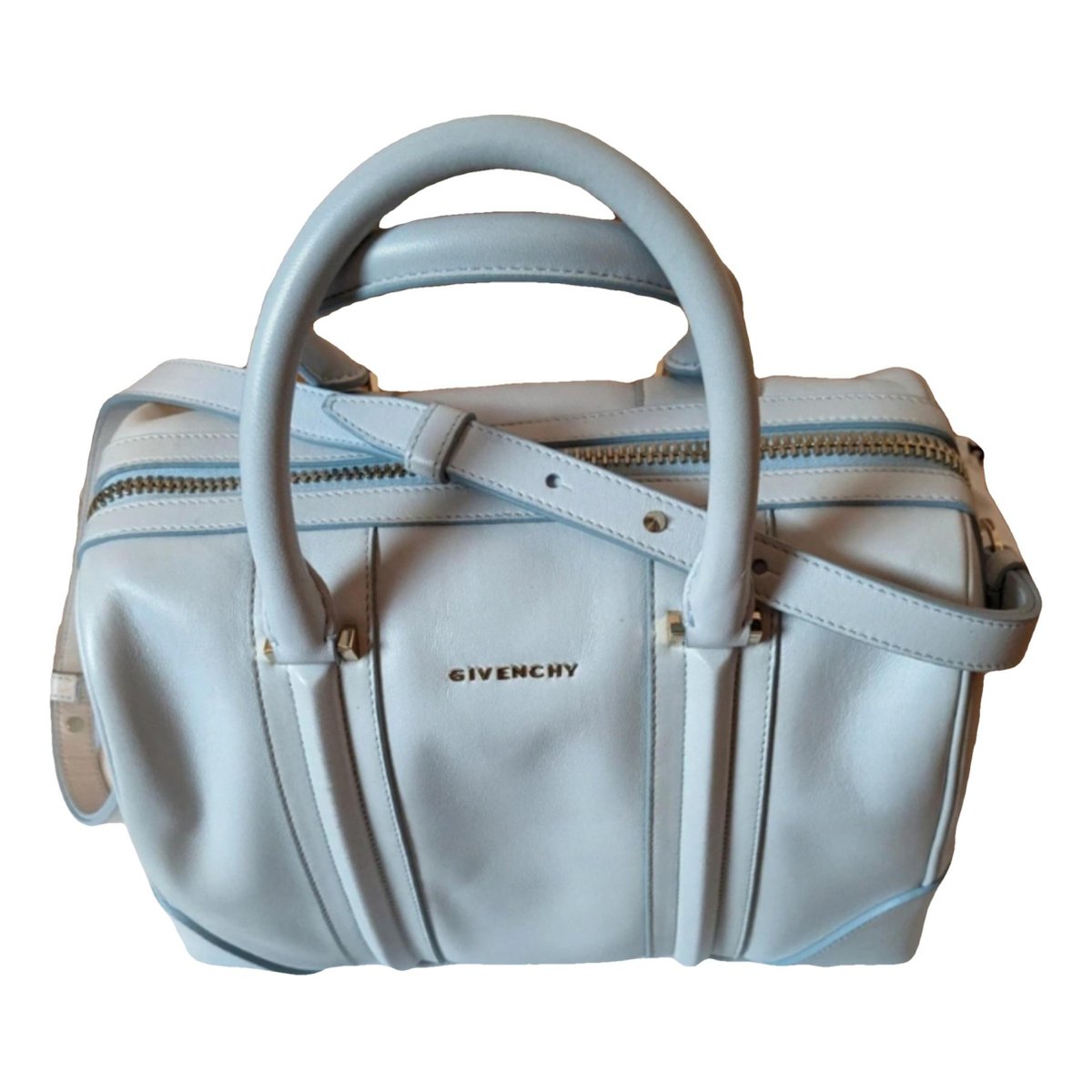 Lucrezia leather crossbody bag