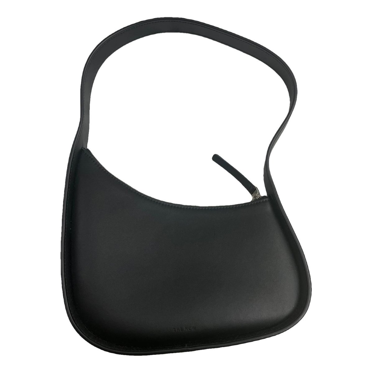 Half Moon leather handbag