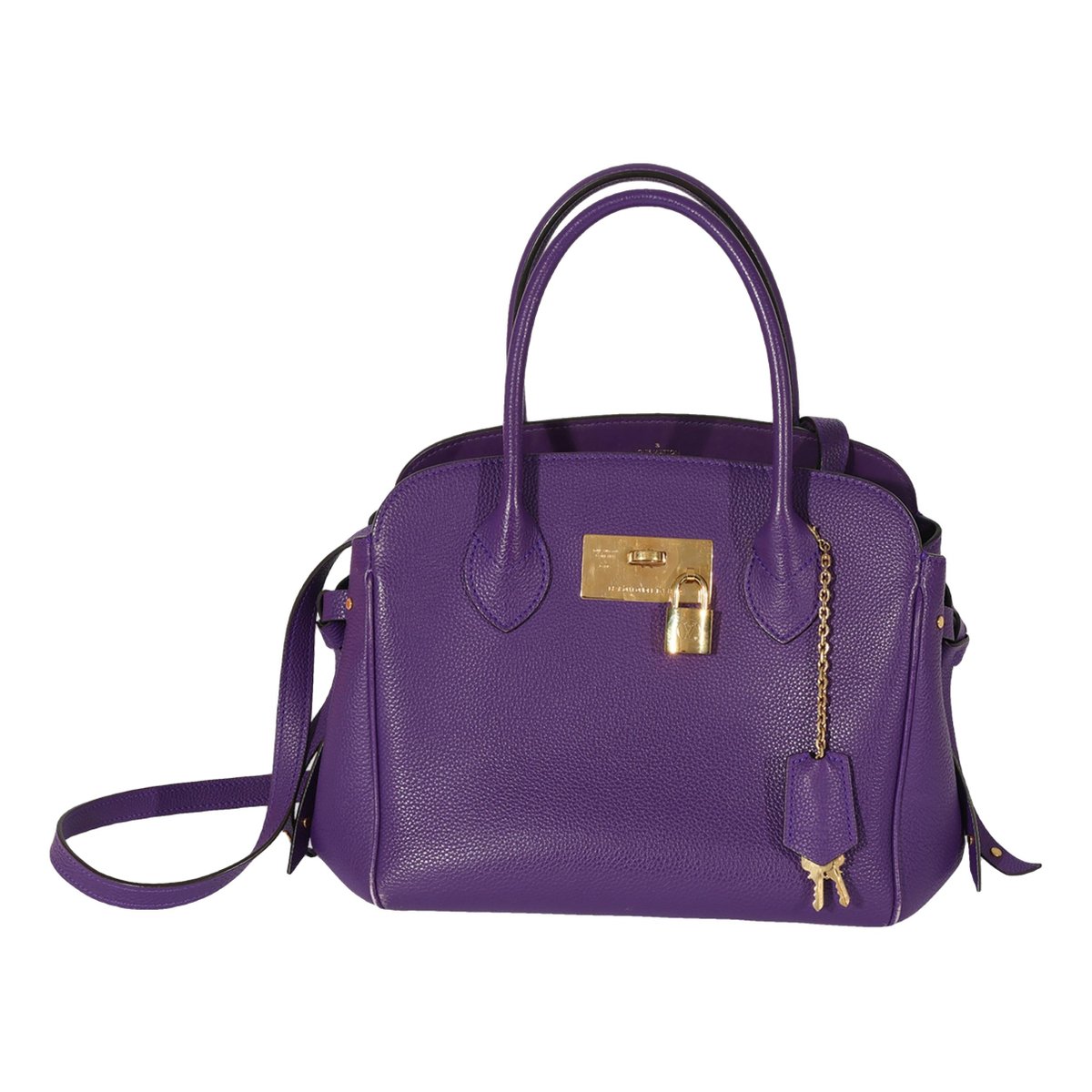 Milla leather handbag