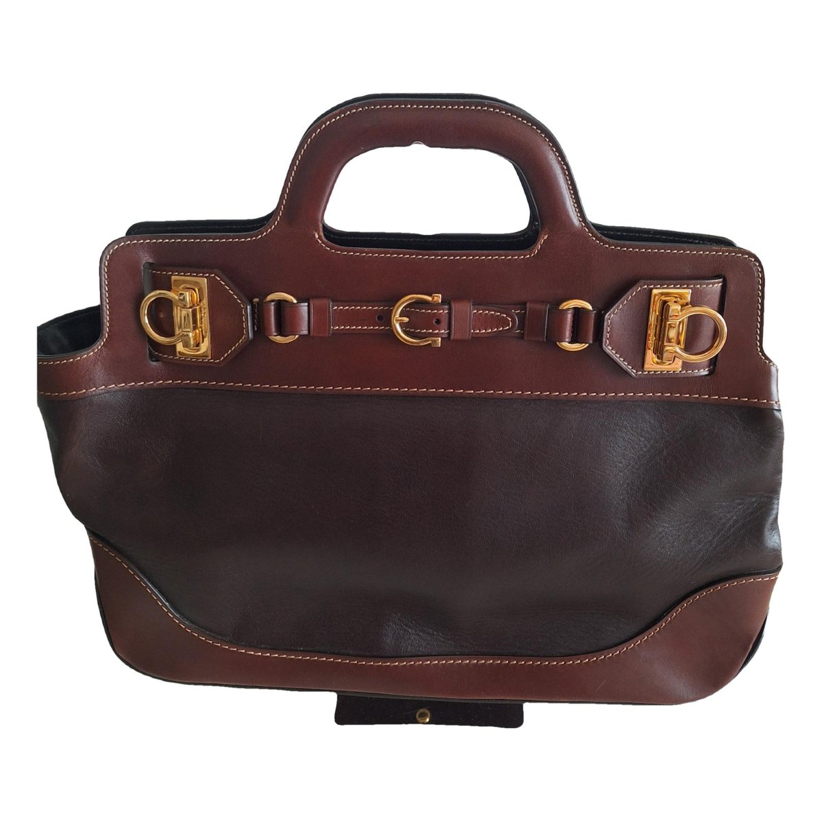 Wanda leather tote