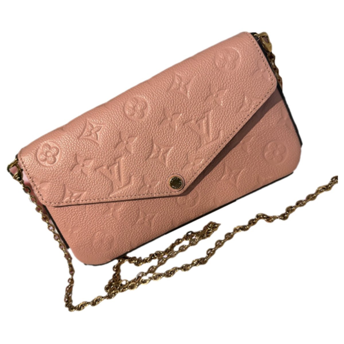 Félicie leather handbag