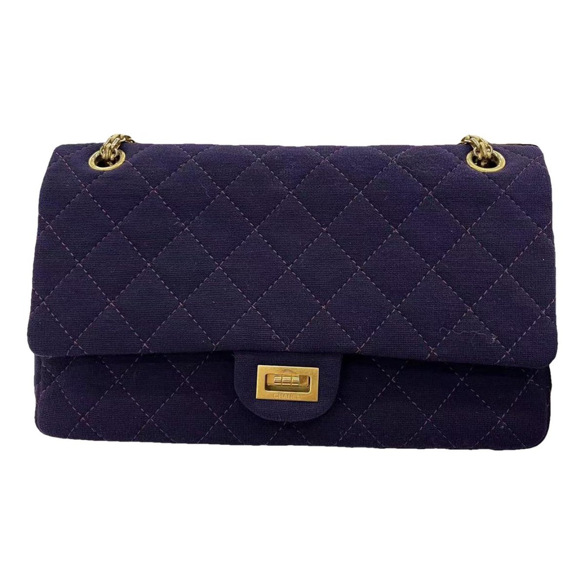 2.55 cloth crossbody bag