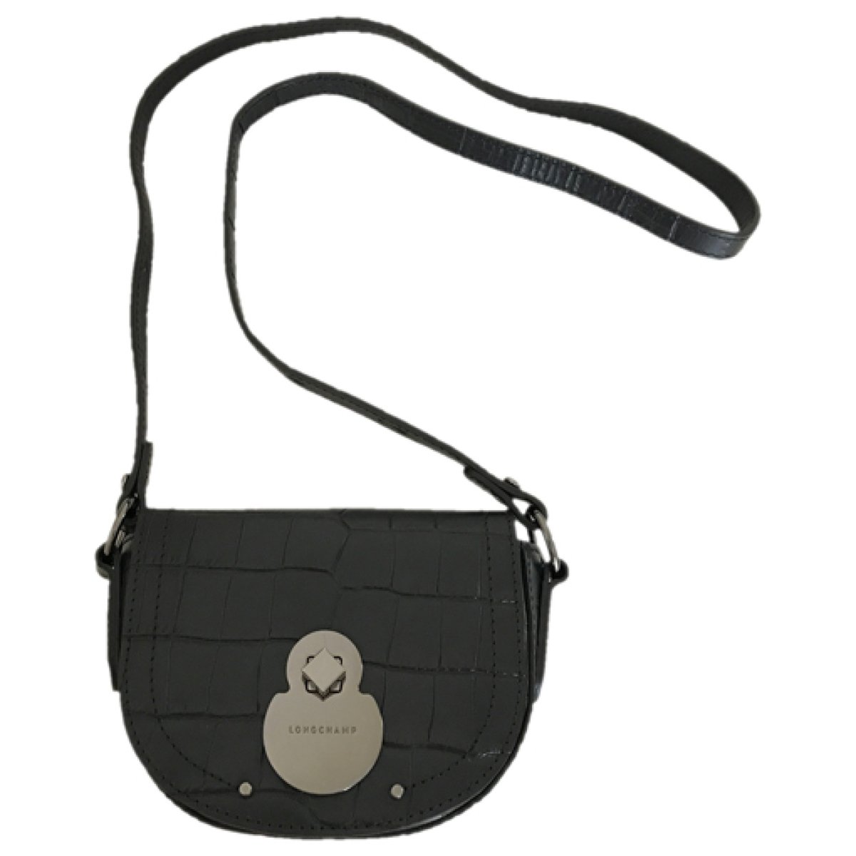 Cavalcade leather crossbody bag