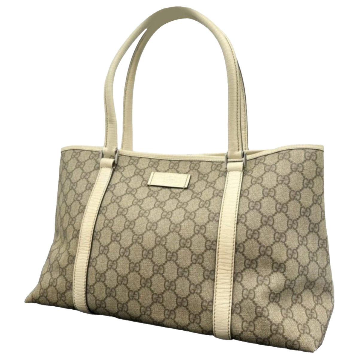 Ophidia GG Supreme leather handbag