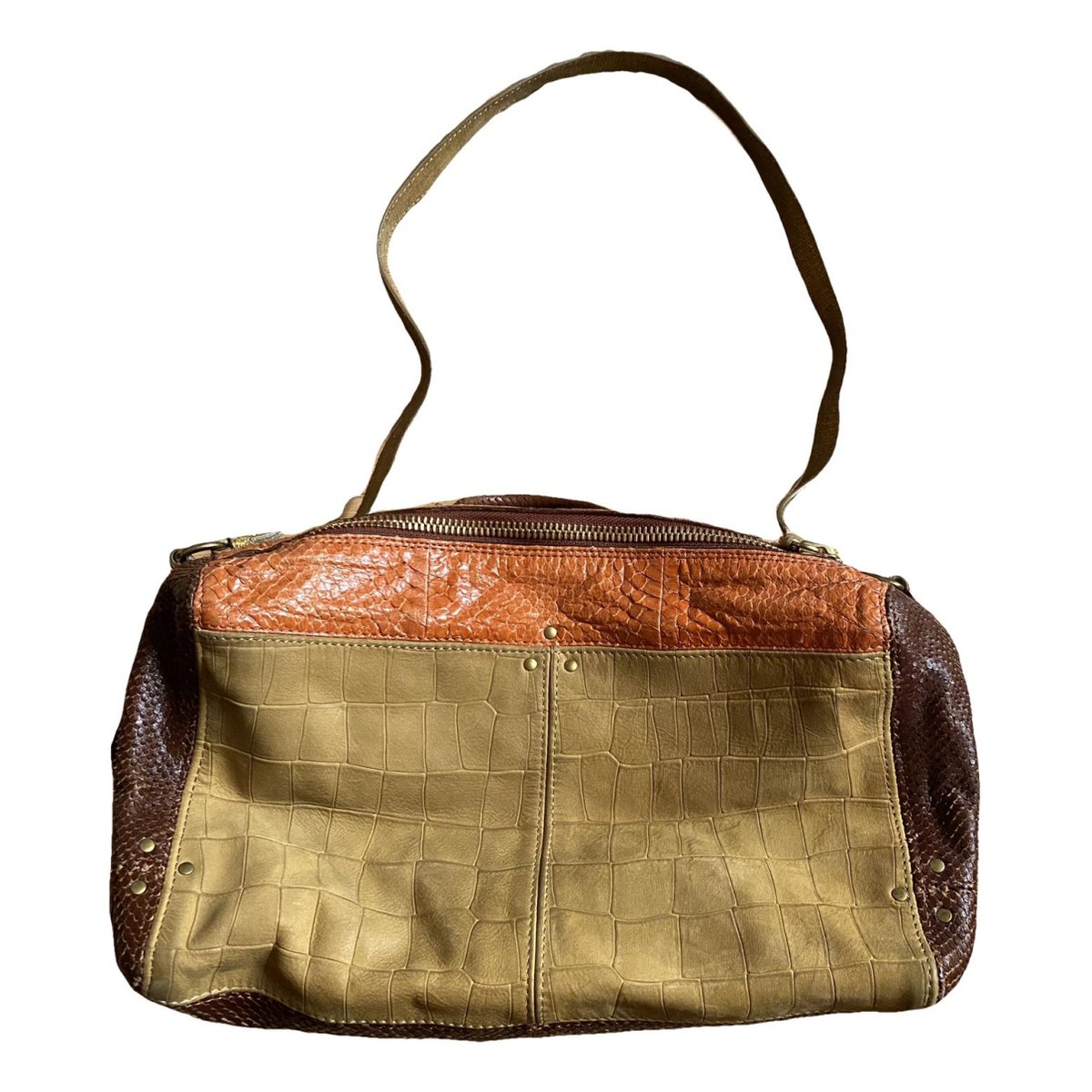 Raoul leather handbag