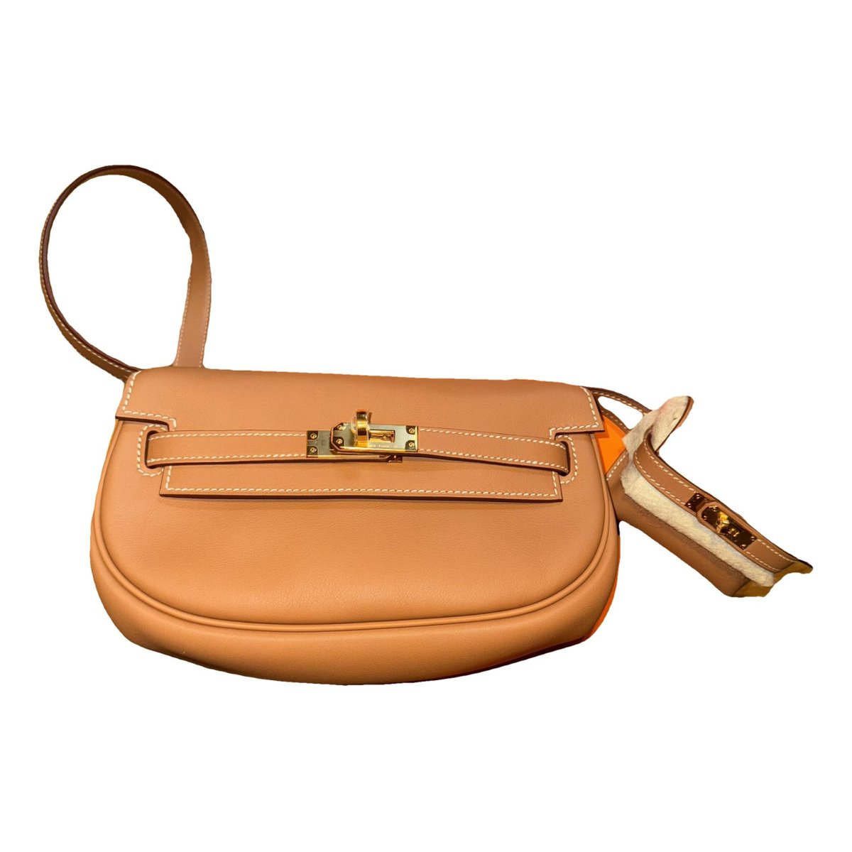 Kelly Mini leather handbag