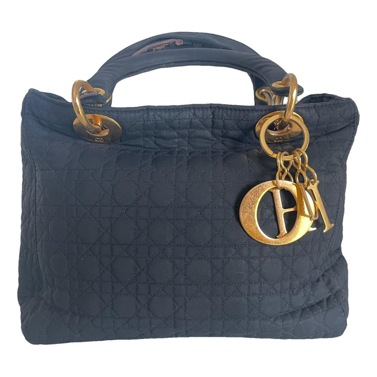 My Lady Dior cloth handbag