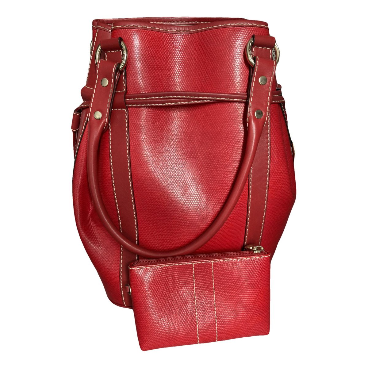 Elsa Sellier leather handbag