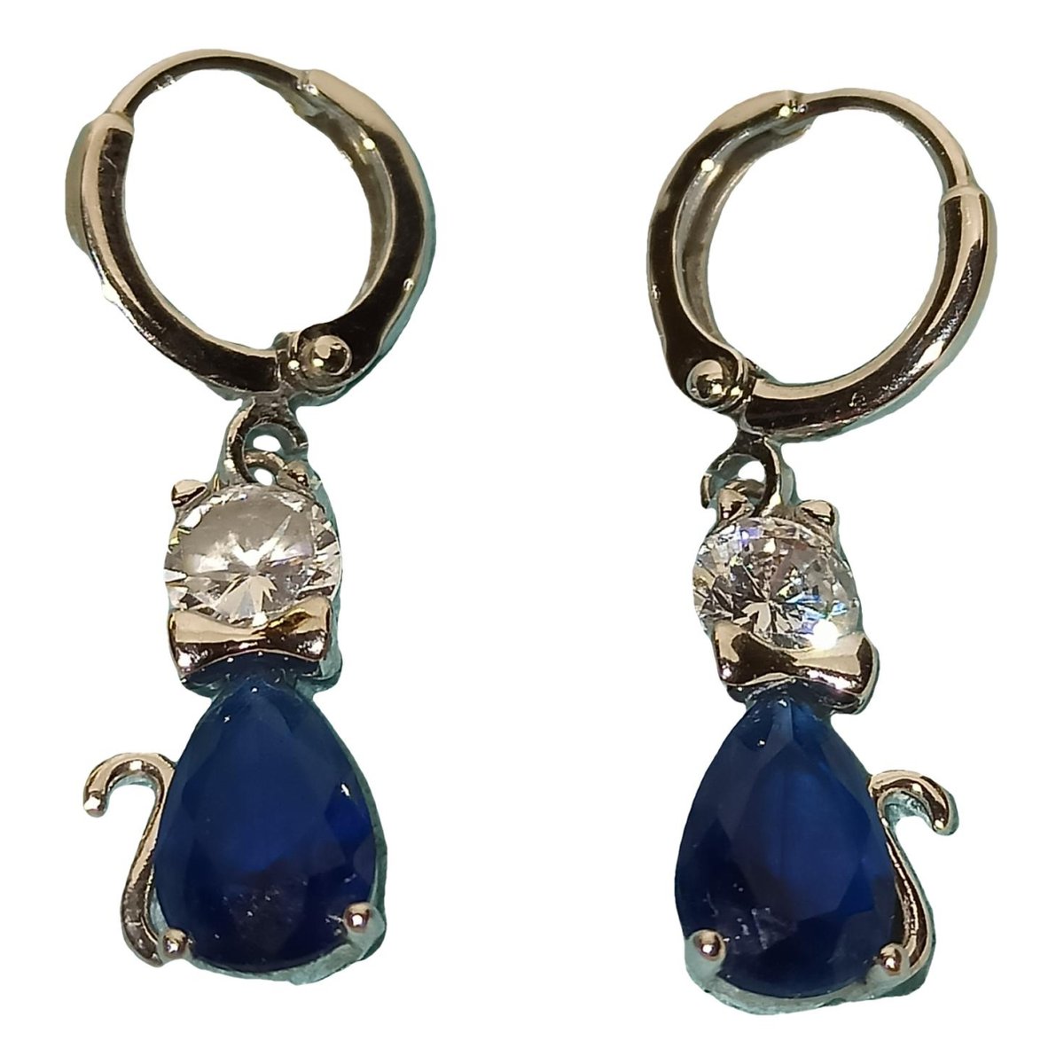 Rubis earrings
