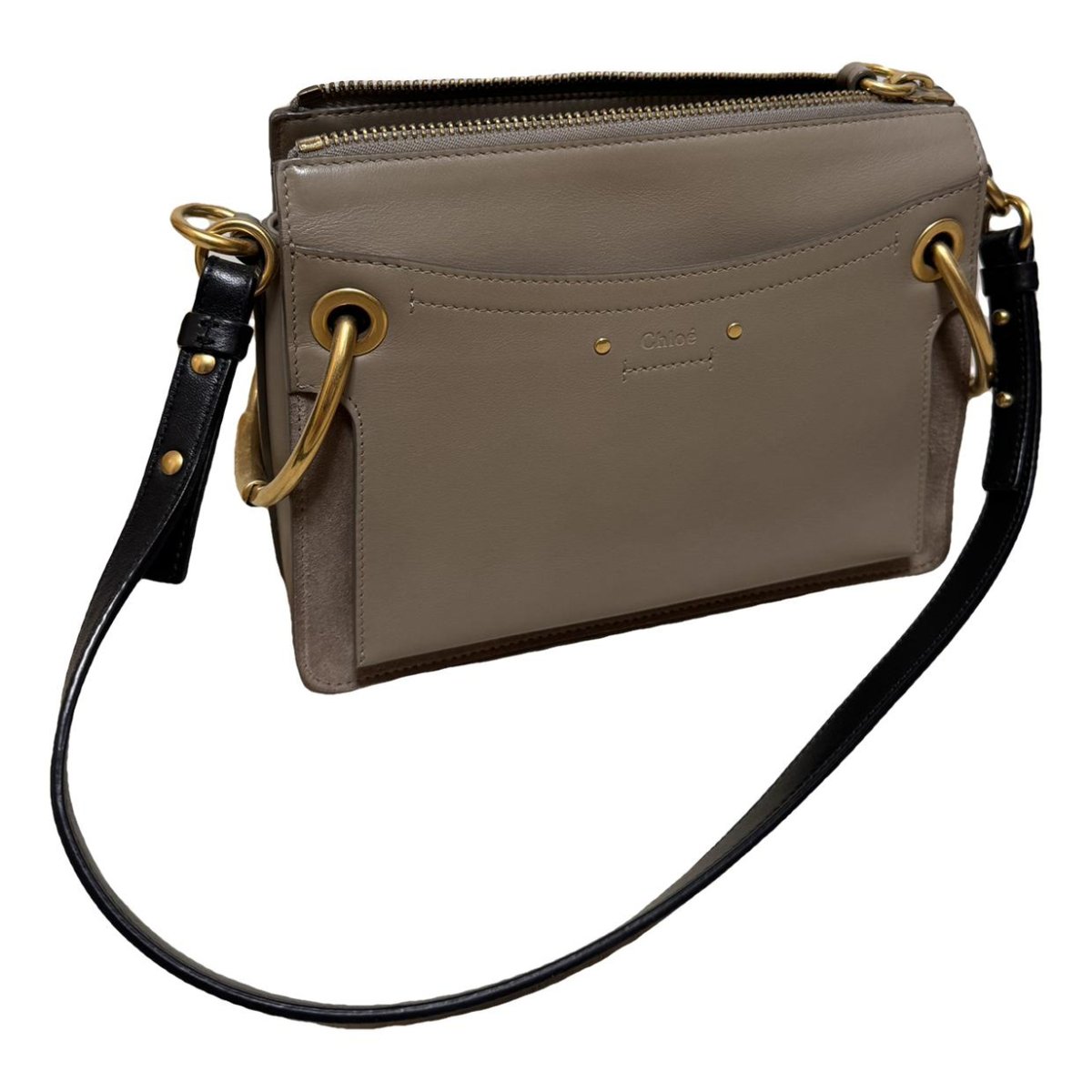 Roy leather handbag