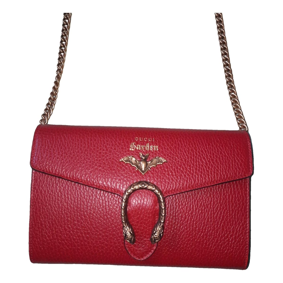 Dionysus Super Mini leather crossbody bag