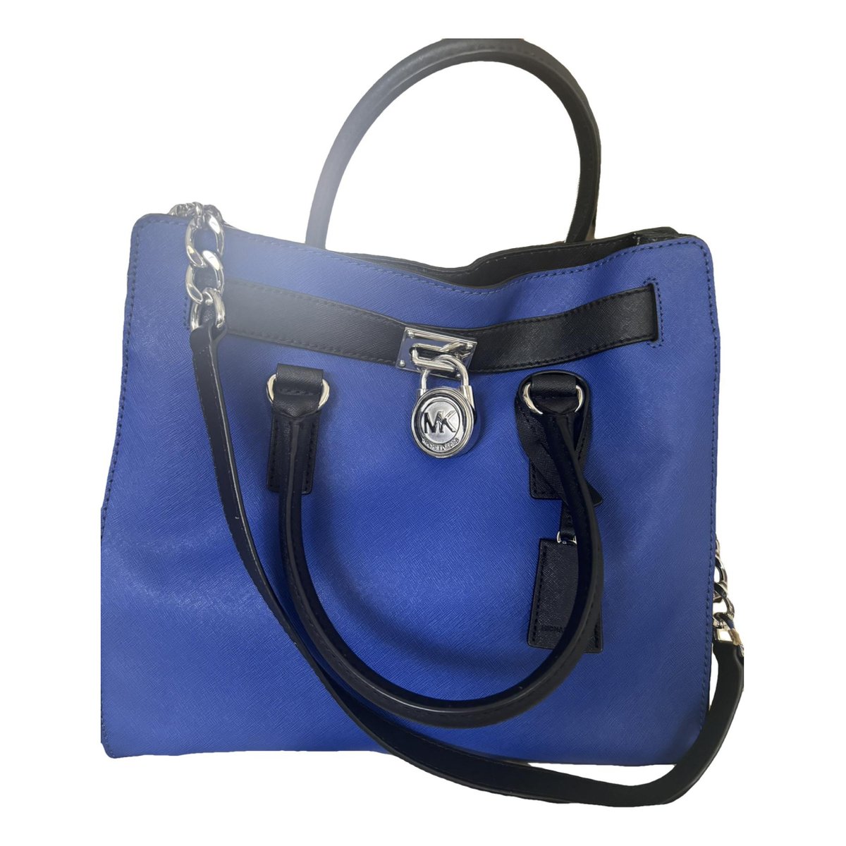 Hamilton leather handbag
