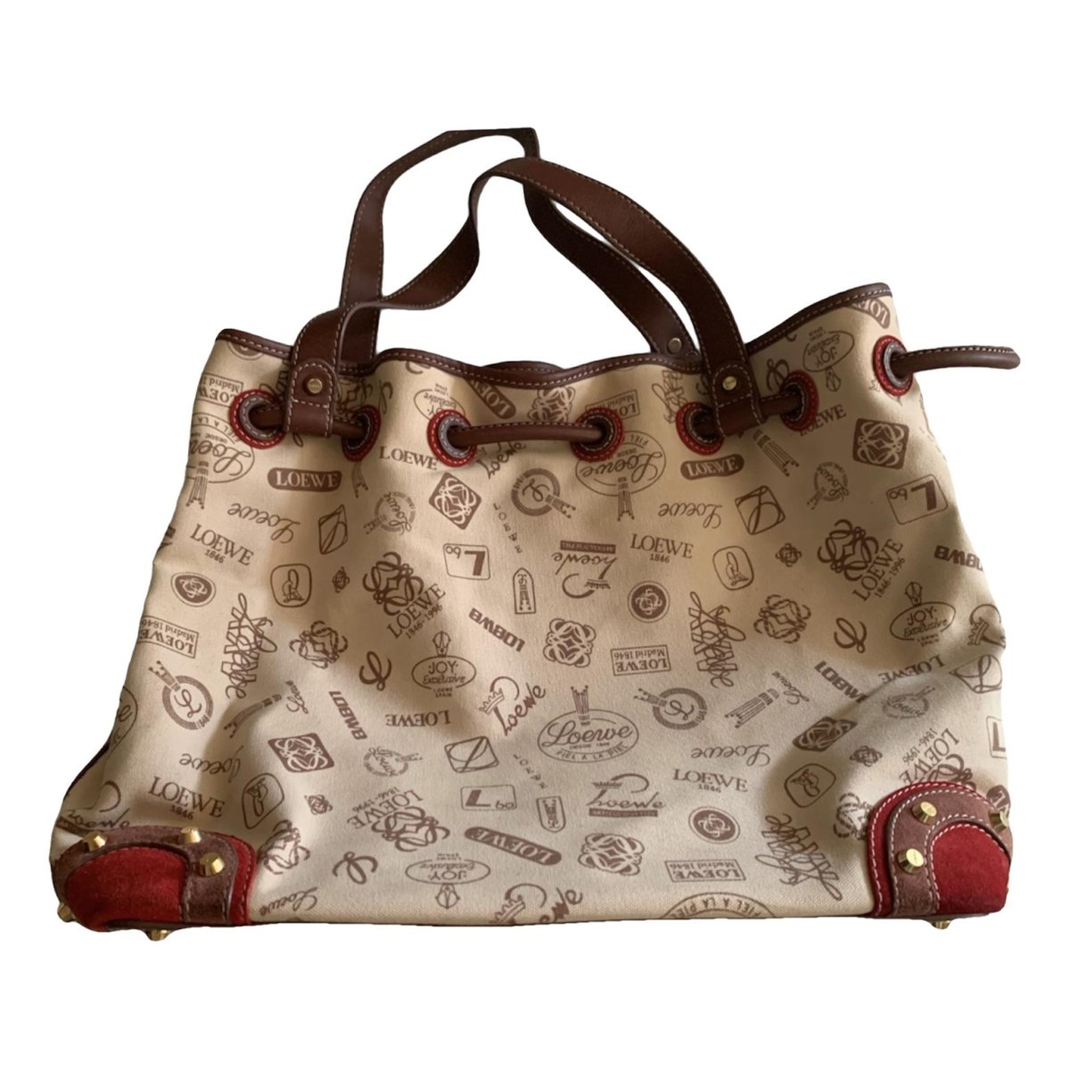 Flamenco cloth handbag