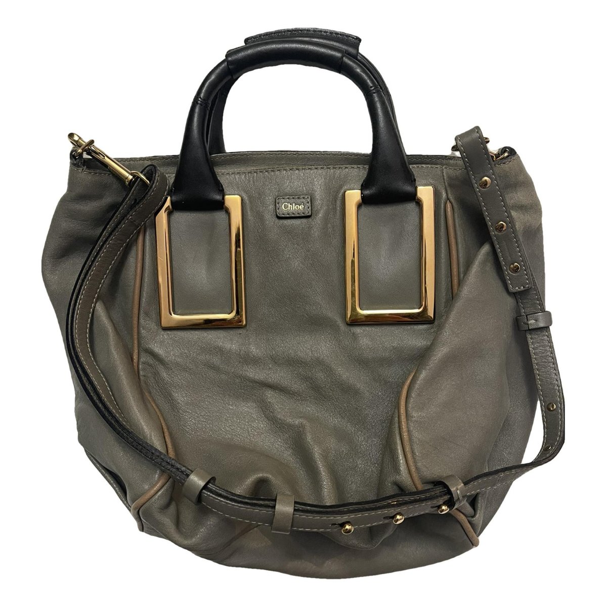 Ethel leather handbag