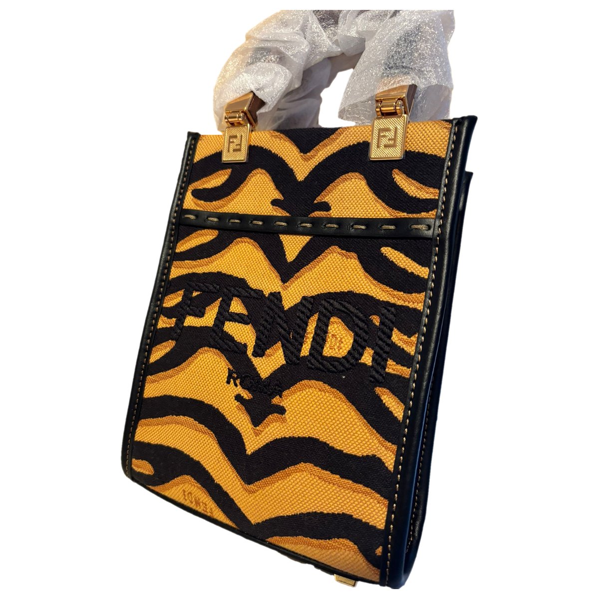Sunshine cloth tote