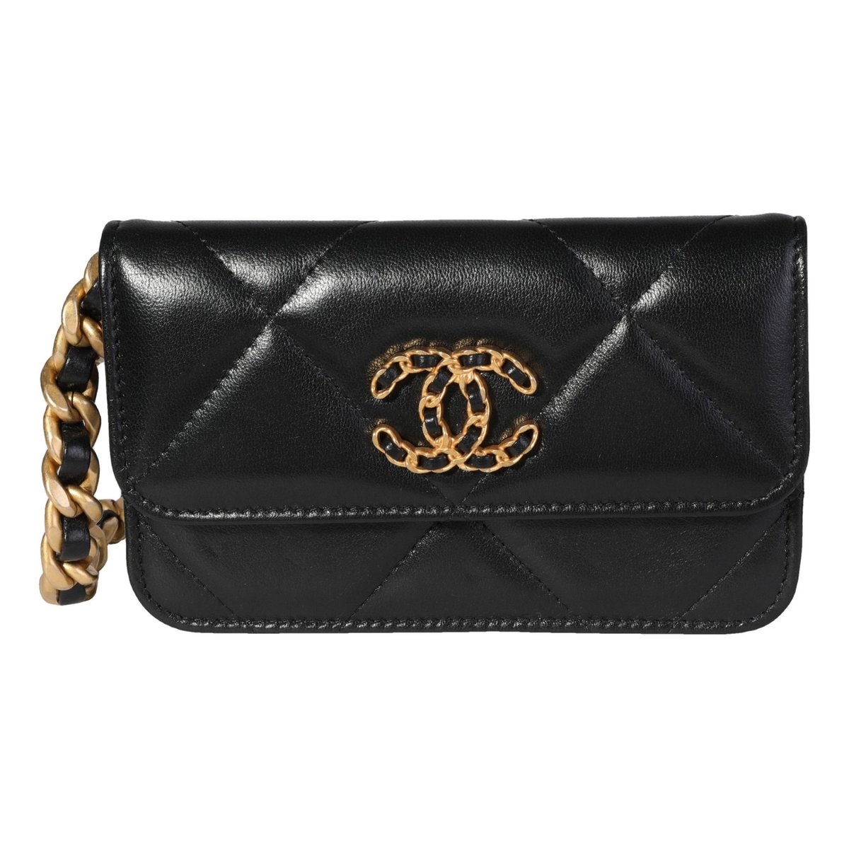 Chanel 19 leather handbag