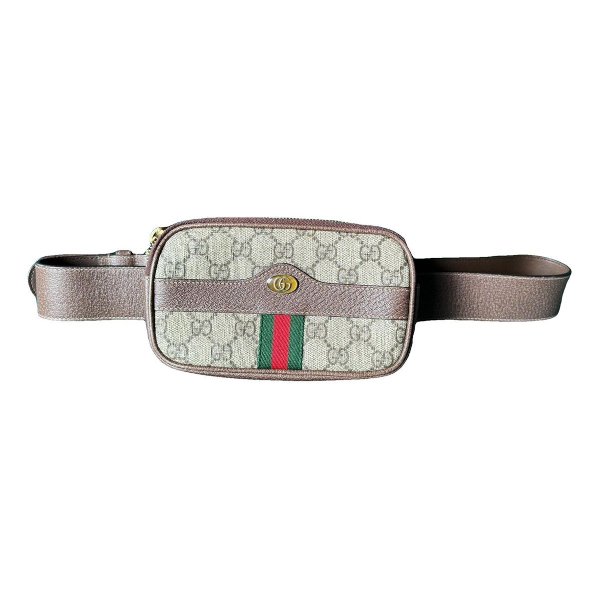 Ophidia GG Supreme cloth handbag