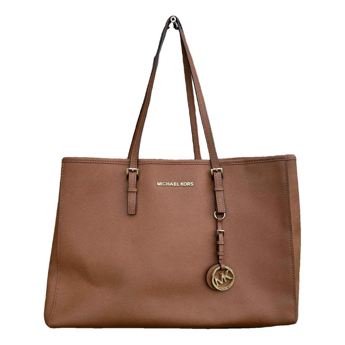 Jet Set leather handbag