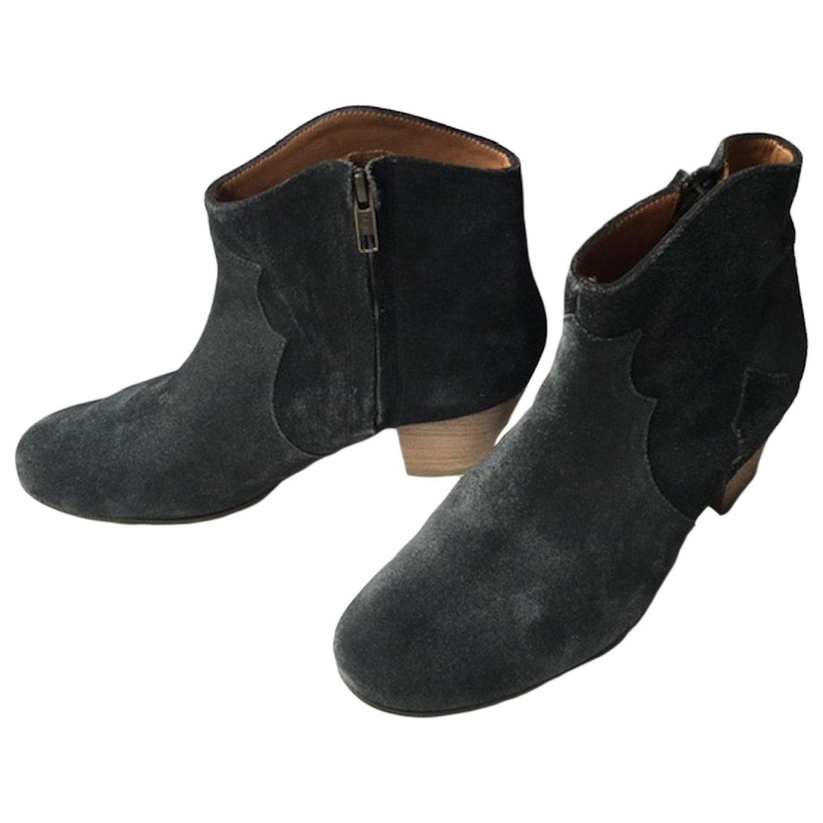 Dicker ankle boots