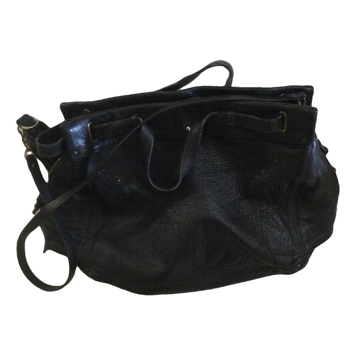 Carlos leather handbag