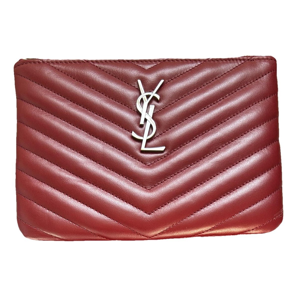 New Jolie leather clutch bag