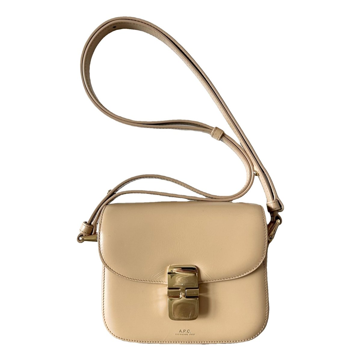 Genève leather clutch bag