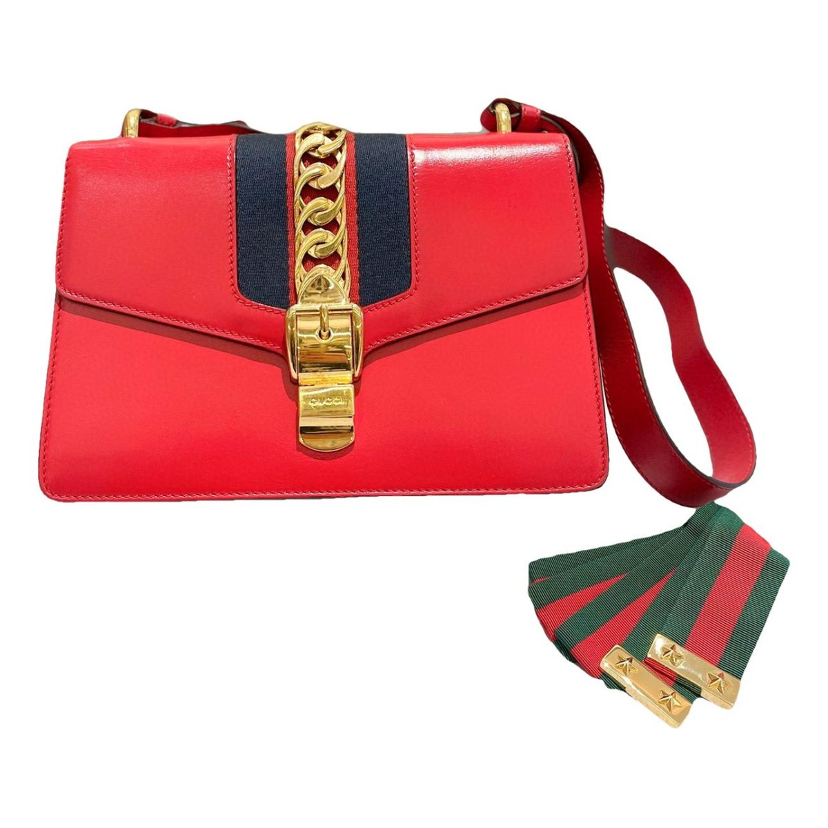 Sylvie leather handbag