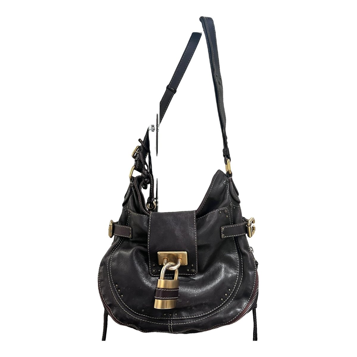 Hayley leather crossbody bag