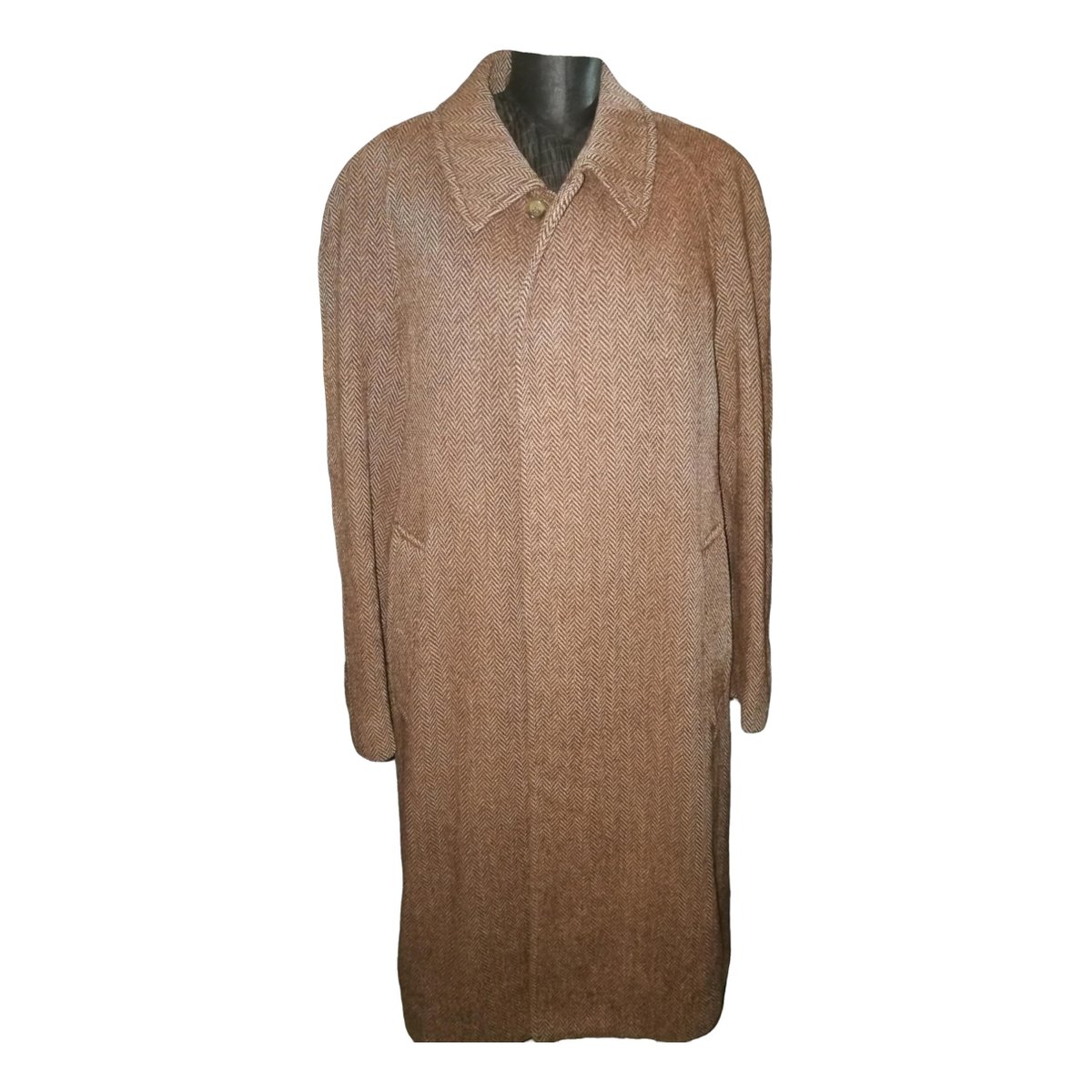 Camden wool coat