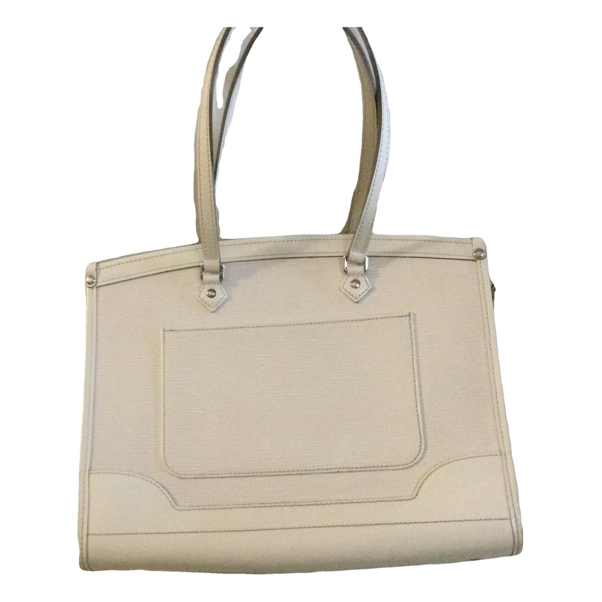 Madeleine leather handbag