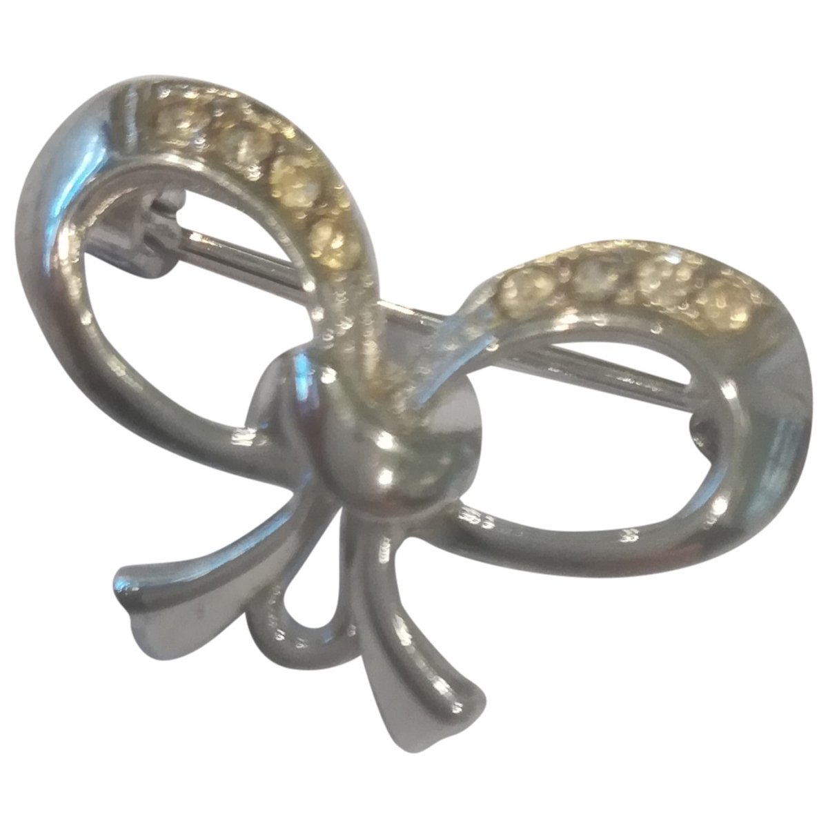 Motifs Noeuds silver pin & brooche