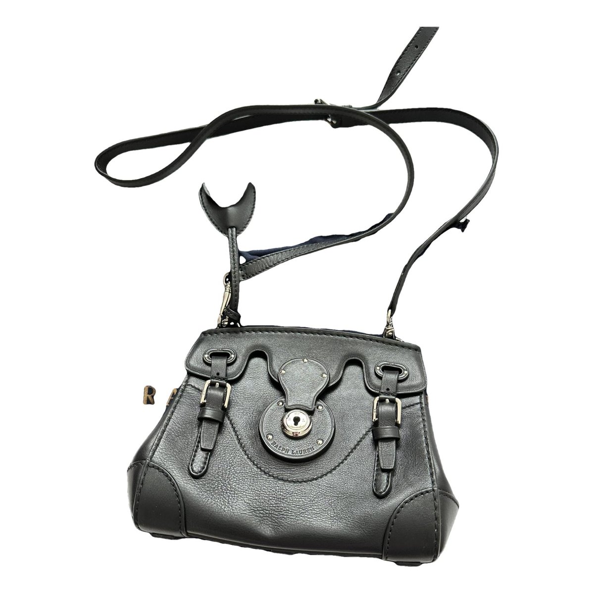 Ricky leather crossbody bag