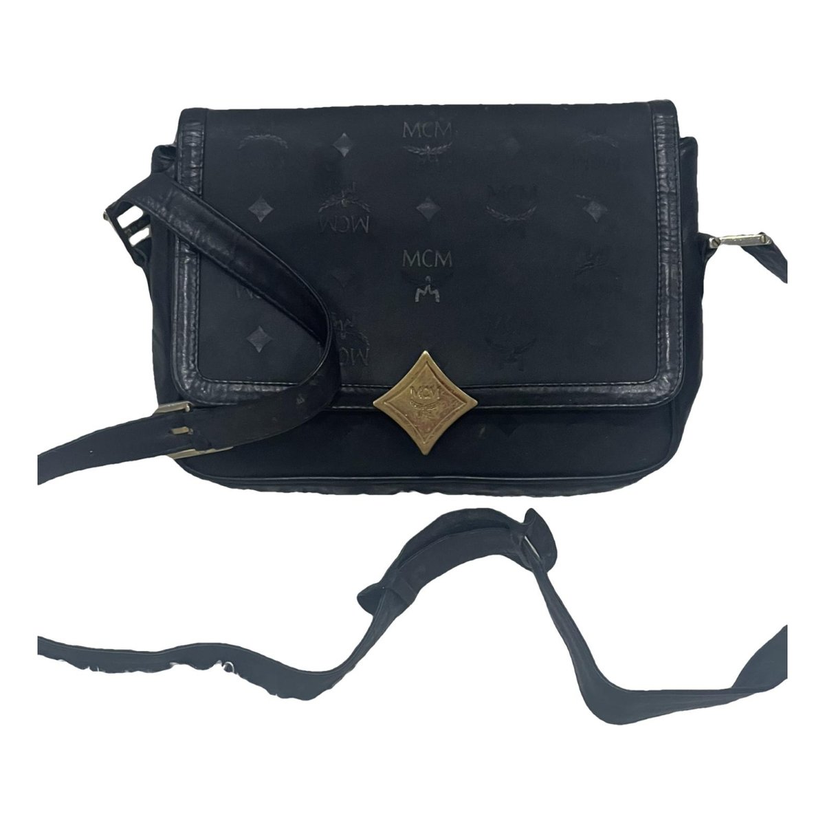 Soft Berlin leather crossbody bag