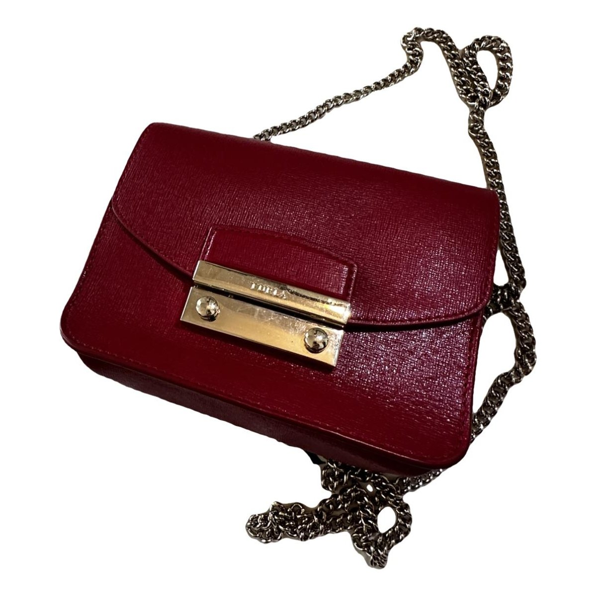 Metropolis leather handbag