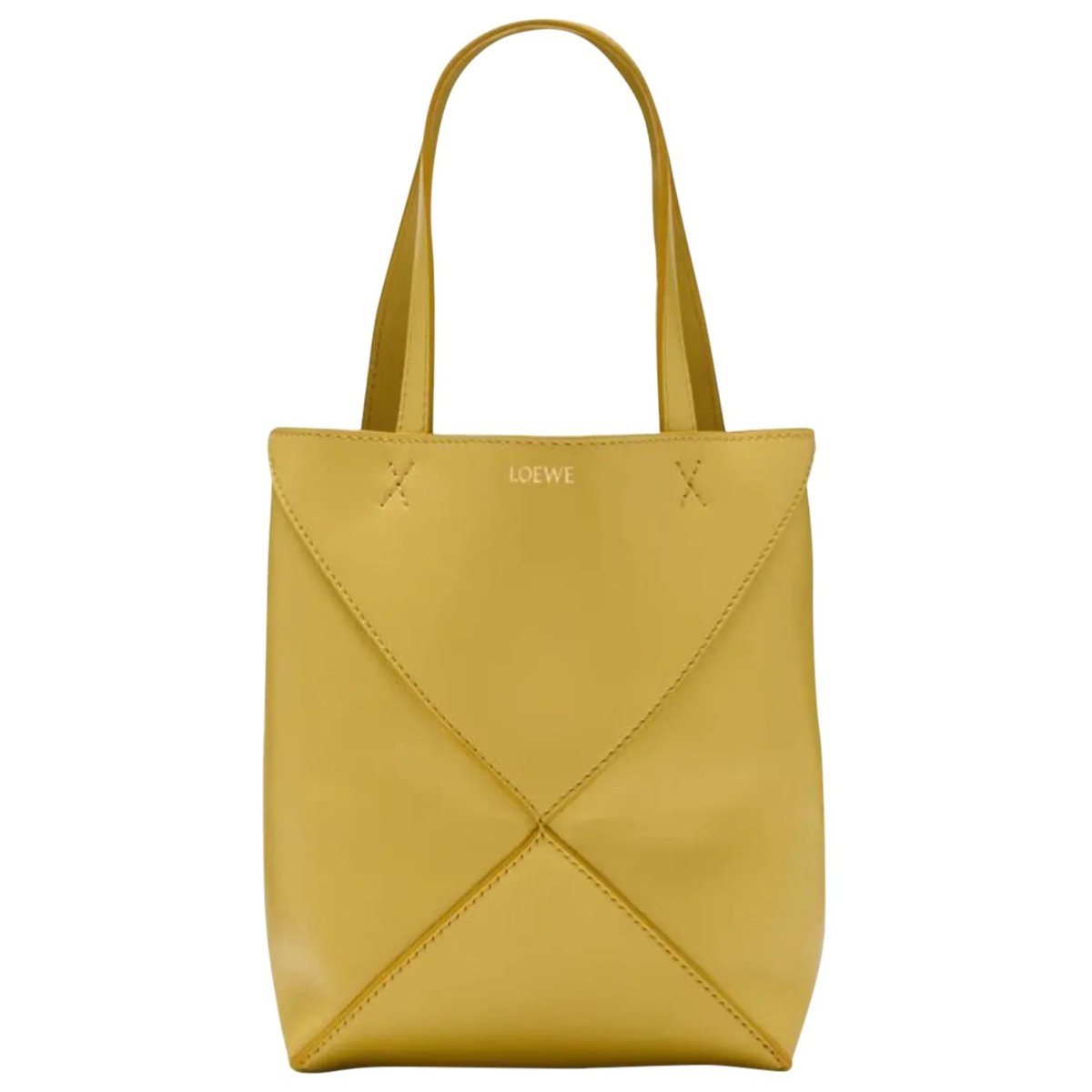 Puzzle Fold leather crossbody bag