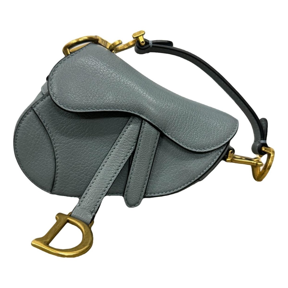 Saddle leather handbag